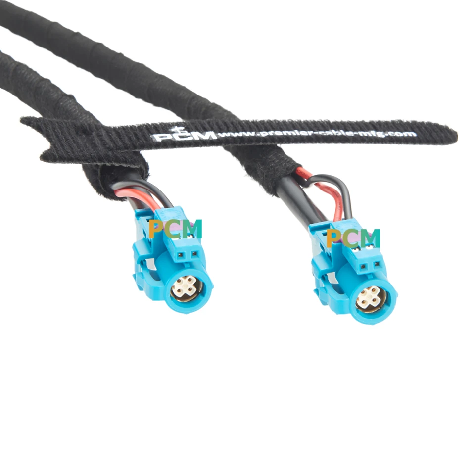 4+2P HSD LVDS Video Cable factory