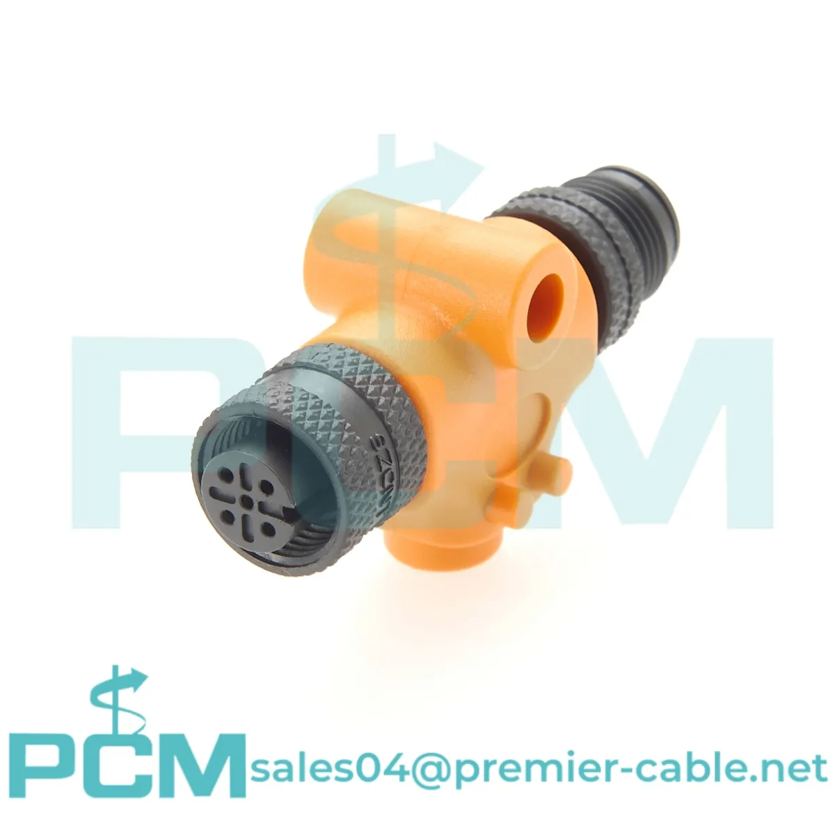 NMEA 2000 M12 5 Pin A Code Male To Female Adapter