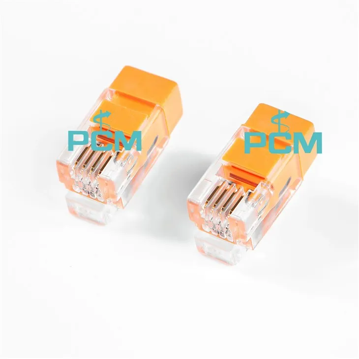 RJ11 RJ10 RJ9 4P4C মডুলার প্লাগ বাস টার্মিনেশন প্রতিরোধক