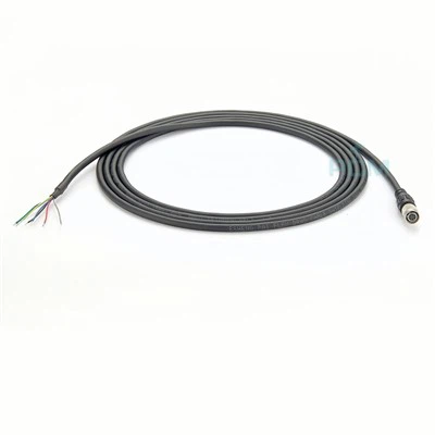 ইন্ডাস্ট্রিয়াল ক্যামেরা পাওয়ার সাপ্লাই ট্রিগার আইও সিগন্যাল ক্যাবল