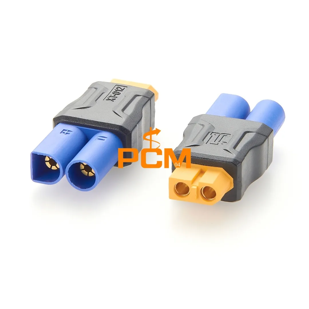 এক্সটি 60 থেকে ইসি 3 ইসি 5 ইসি 9 ইএসসি পাওয়ার অ্যাডাপ্টার