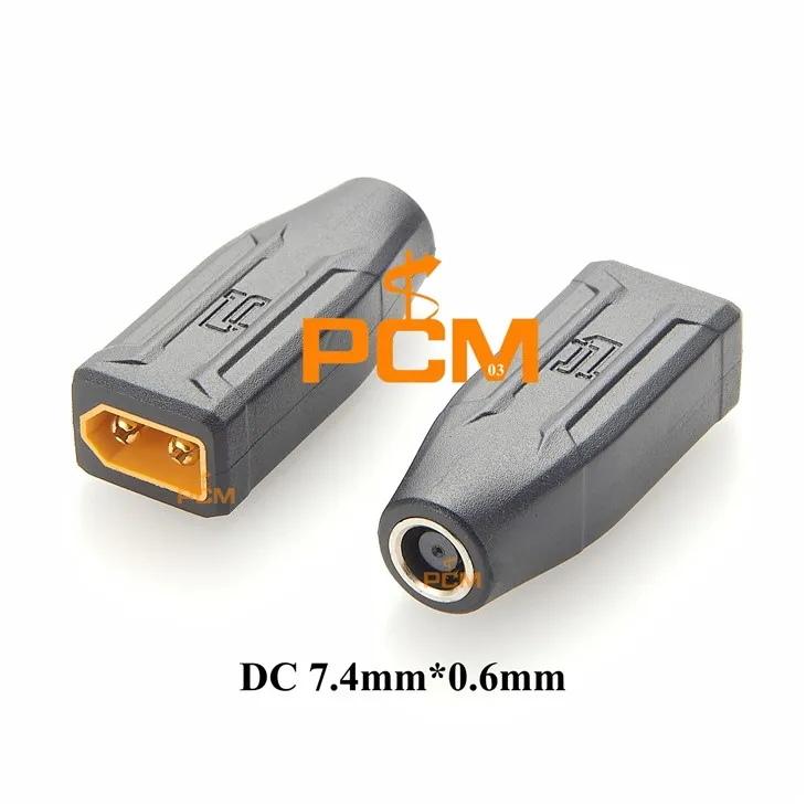 XT60 থেকে ব্যারেল সংযোগকারী 7406 পাওয়ার অ্যাডাপ্টার